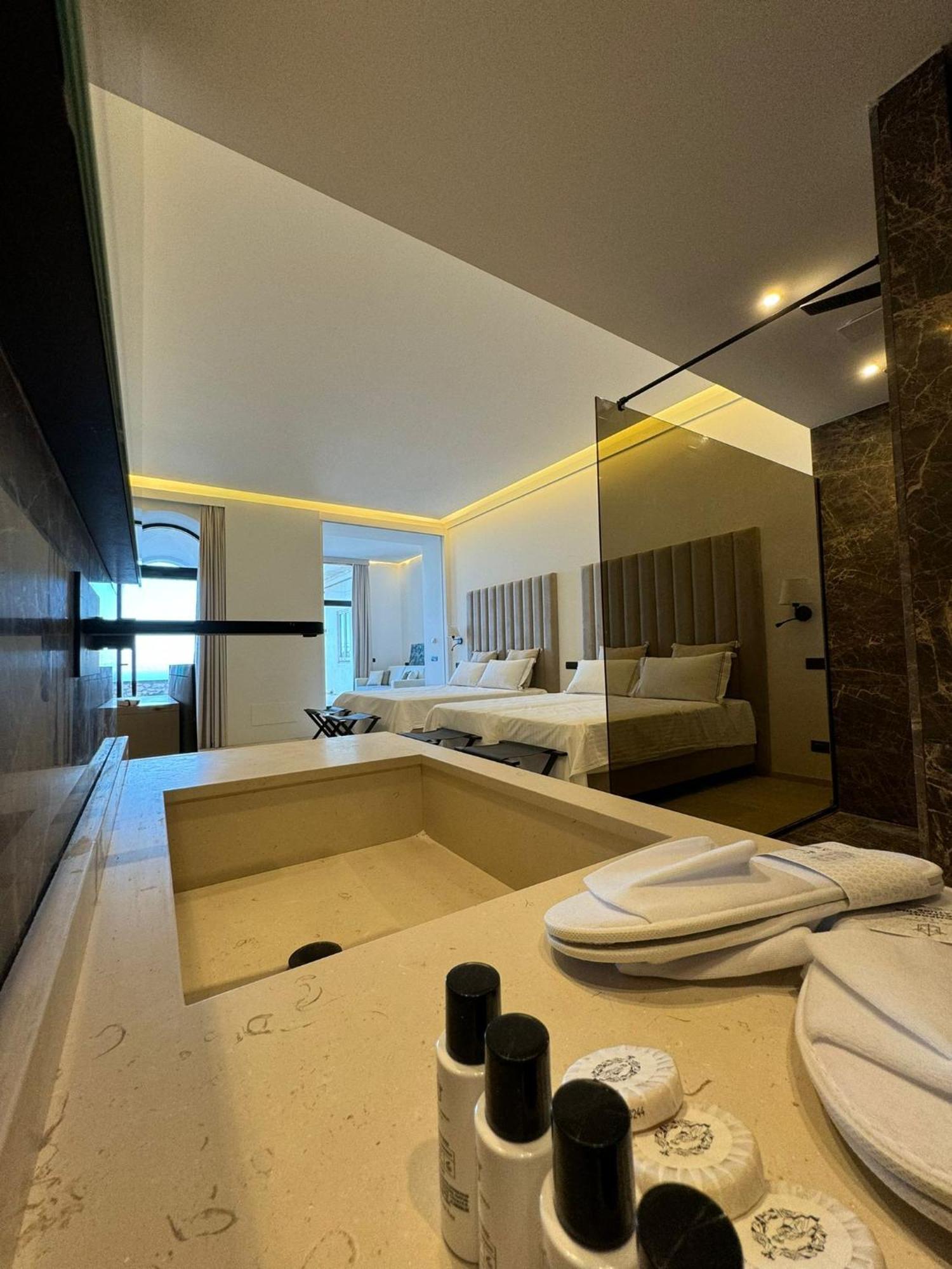 Al Capri Suite Isola Di Capri Extérieur photo